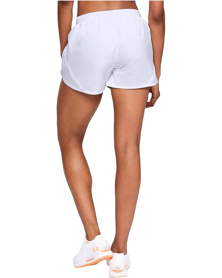 

Шорты Under Armour Fly By 2.0 Shorts, цвет White/White/Reflective