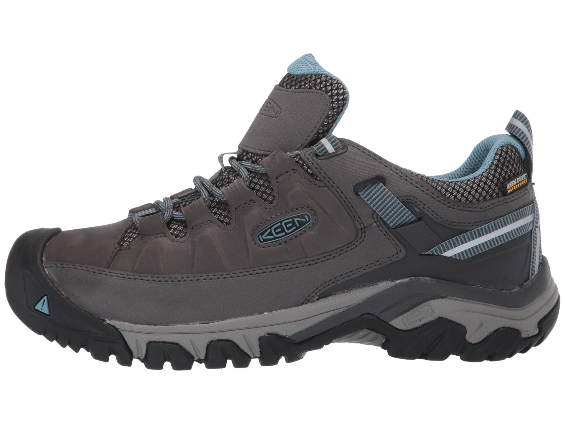 Треккинговые ботинки Keen Targhee III Waterproof, серый ботинки keen targhee iii waterproof коричневый