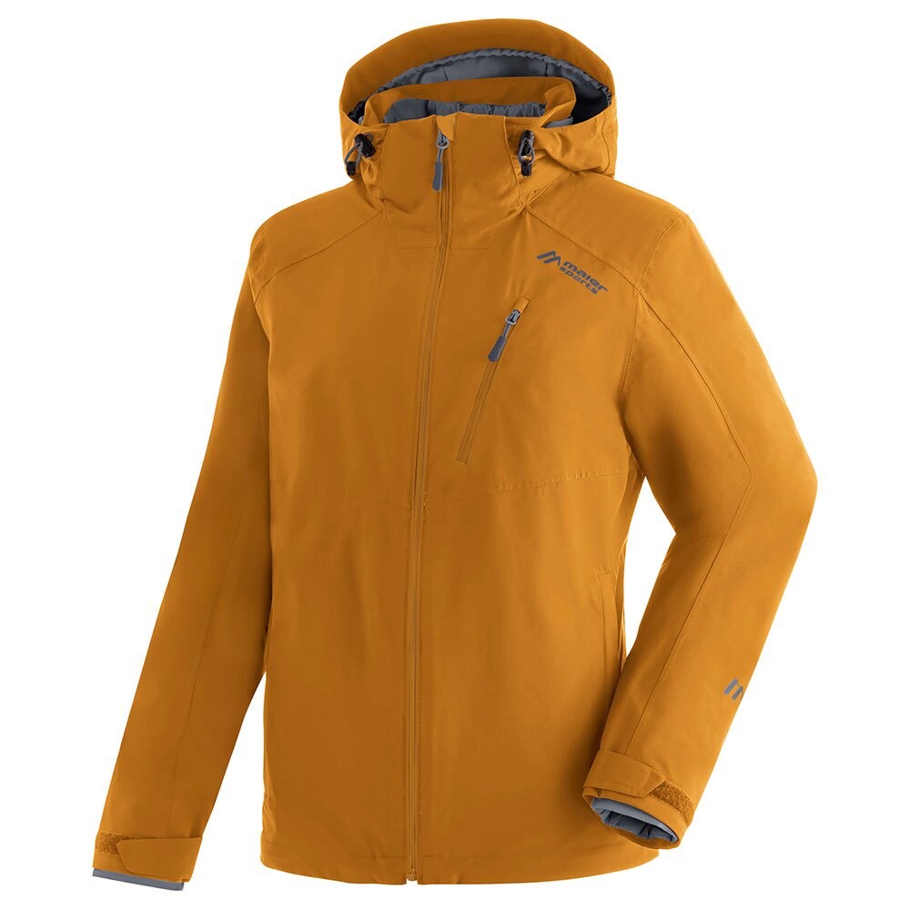 

Куртка Maier Sports Ribut W Full Zip Rain, оранжевый