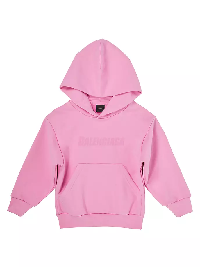 

Толстовка Little Kid's & Kid's Caps Balenciaga, цвет pink pink