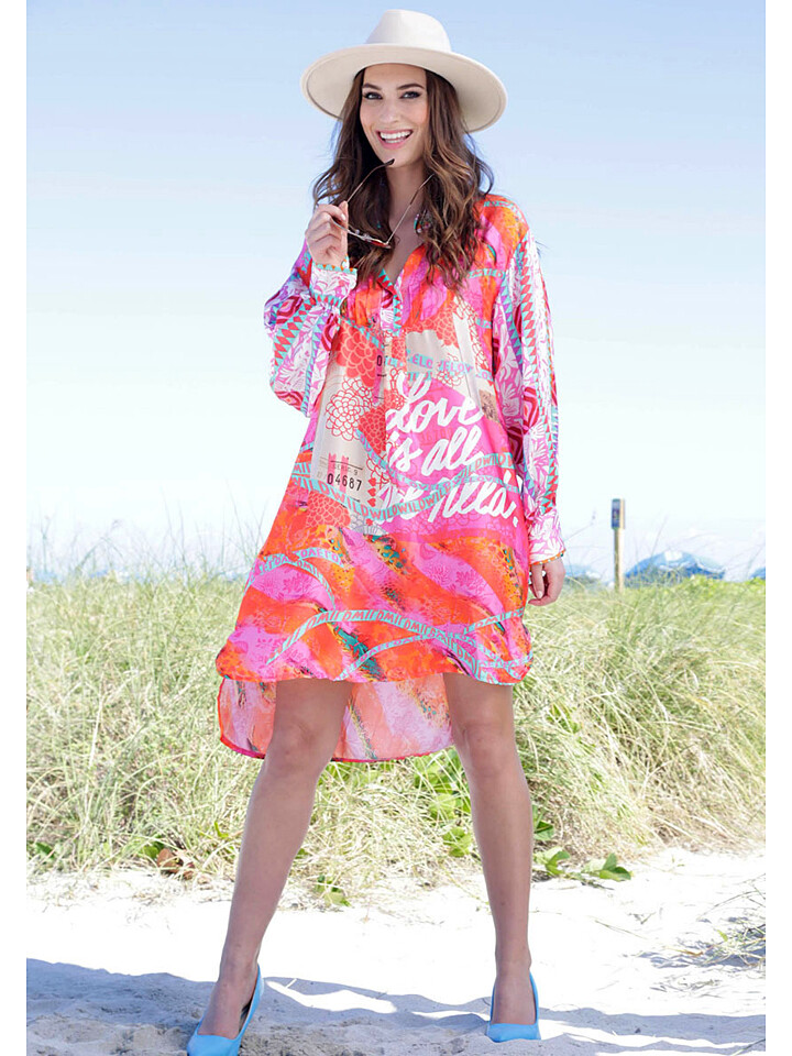 

Платье miss goodlife, розовый