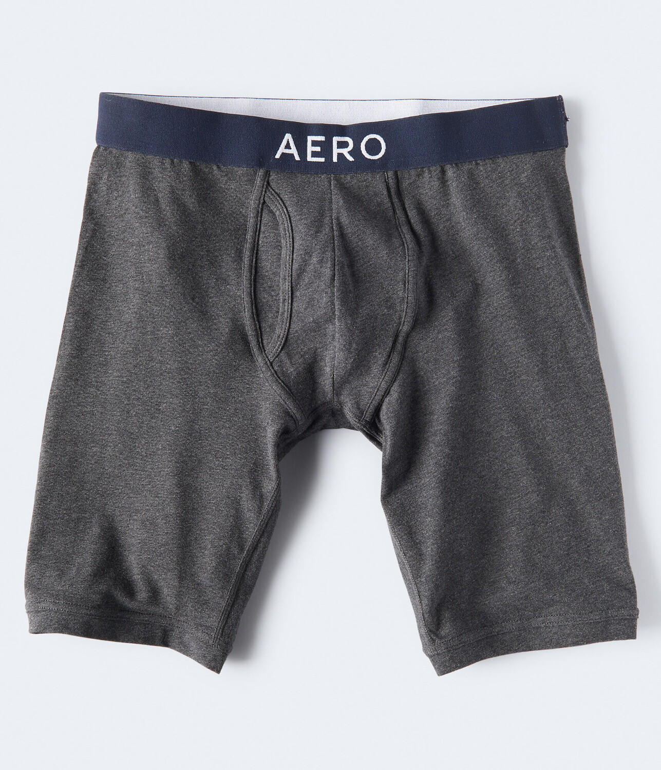 

Трикотажные боксеры самой длинной длины Aeropostale, серый