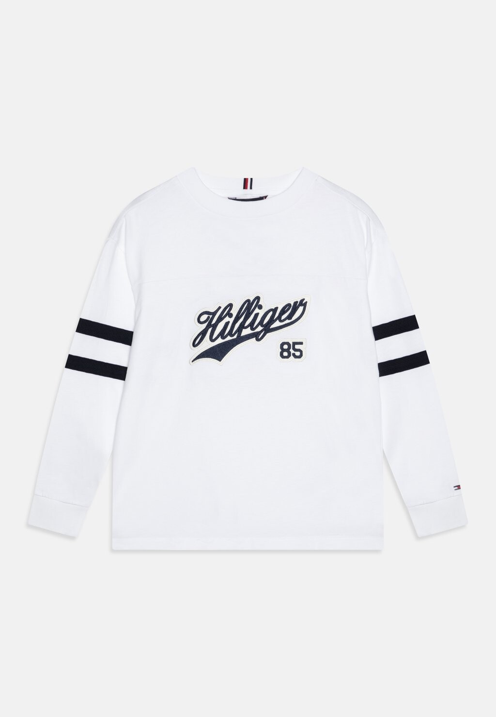 

Топ с длинными рукавами SCRIPT Tommy Hilfiger, цвет white