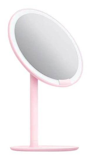 Косметическое зеркало серии Mini - перезаряжаемое XIAOMI Amiro Lighting Mirror , розовый
