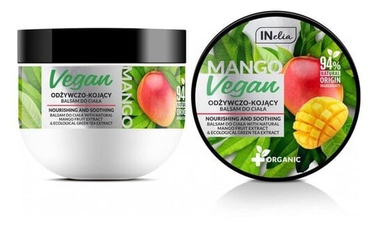 

Питательно успокаивающий бальзам для тела, 250 мл INelia, Vegan