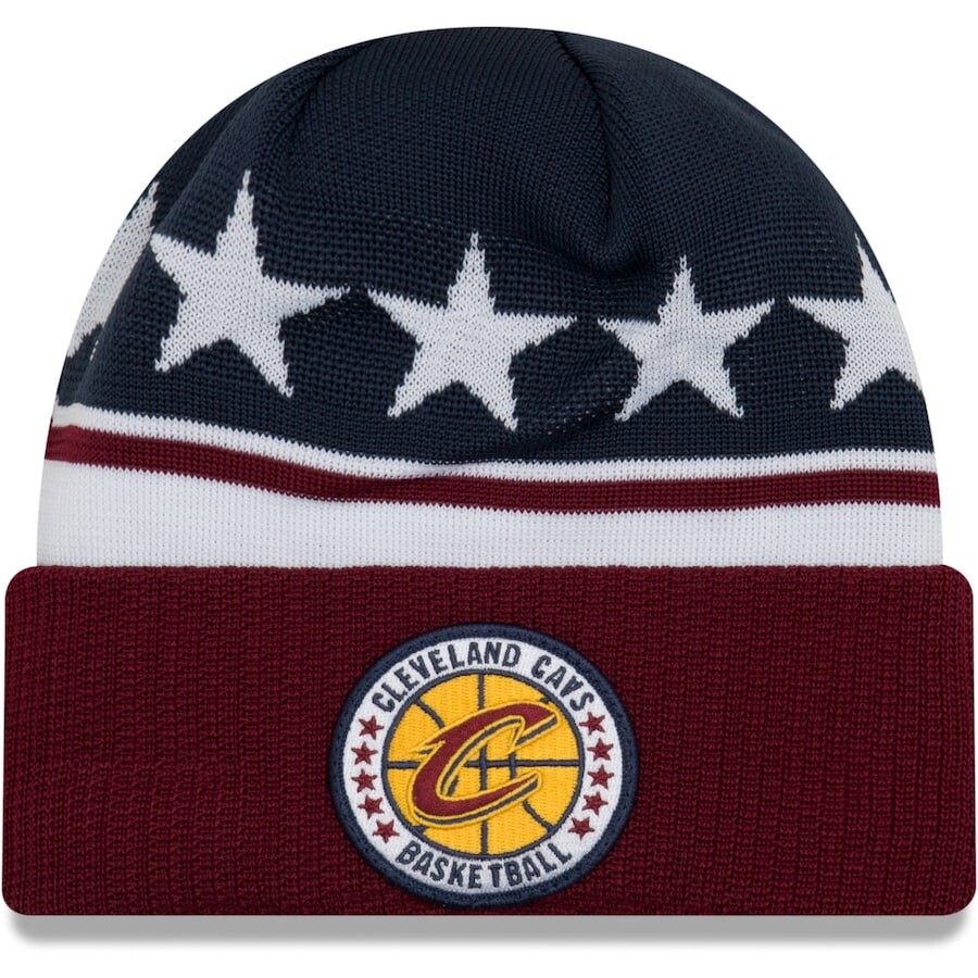 

Шапка New Era Cleveland Cavaliers, бордовый