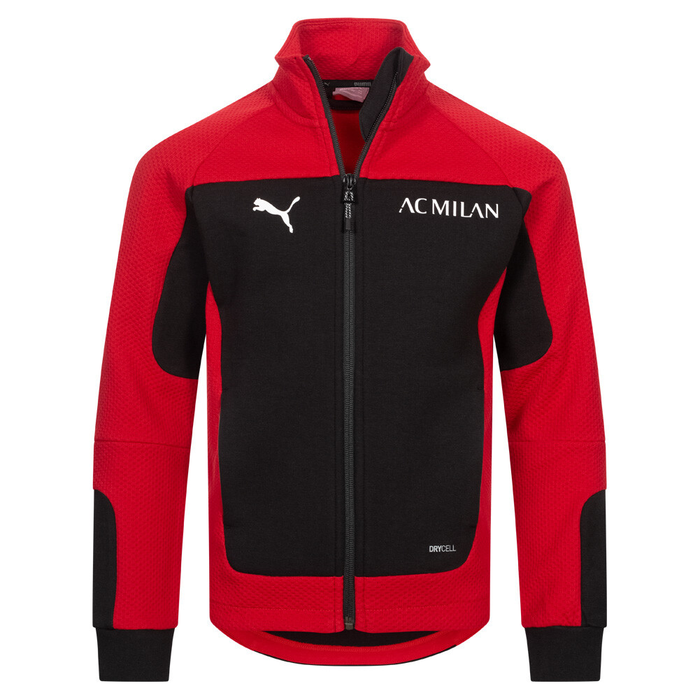 

Детская презентационная куртка AC Milan PUMA Evostripe