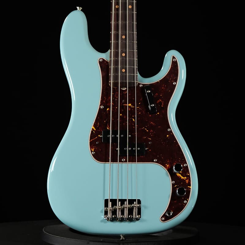 

Басс гитара Fender American Vintage II 1960 Precision Bass - Daphne Blue
