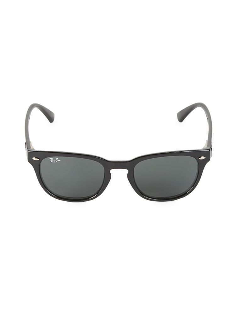 Солнцезащитные очки Wayfarer 49MM Ray-Ban, черный
