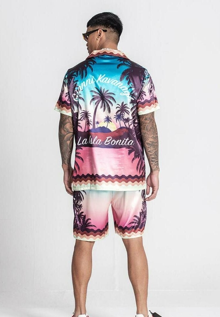 

Рубашка TROPICANA Gianni Kavanagh, мультиколор