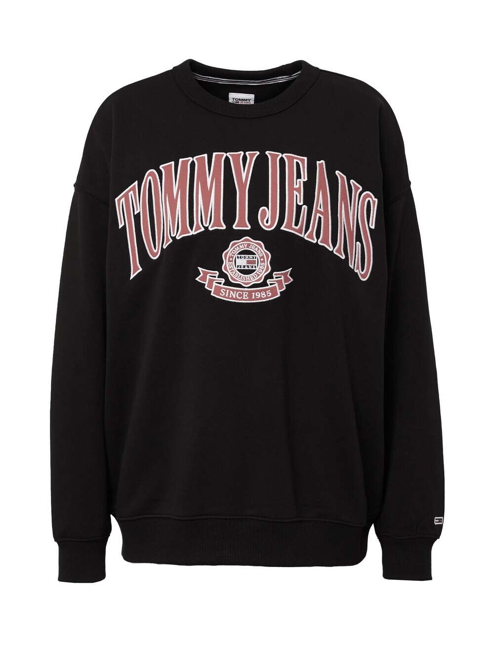 

Толстовка Tommy Jeans, черный