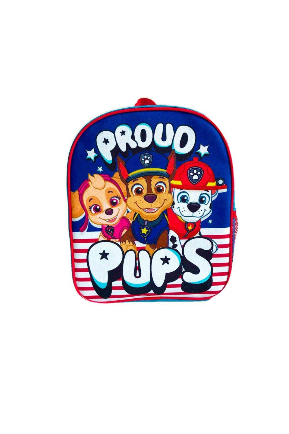 

Рюкзак для щенков Paw Patrol, темно-синий