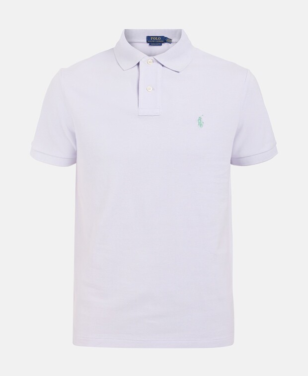 

Рубашка поло Polo Ralph Lauren, сирень