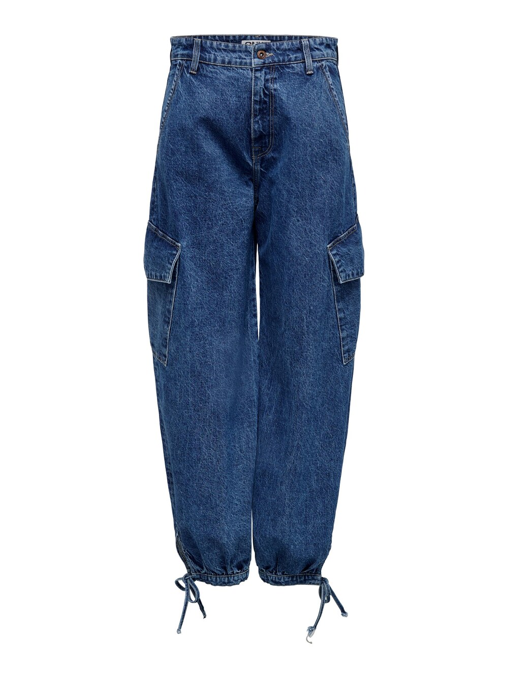 цена Зауженные джинсы-карго Only PERNILLE, синий