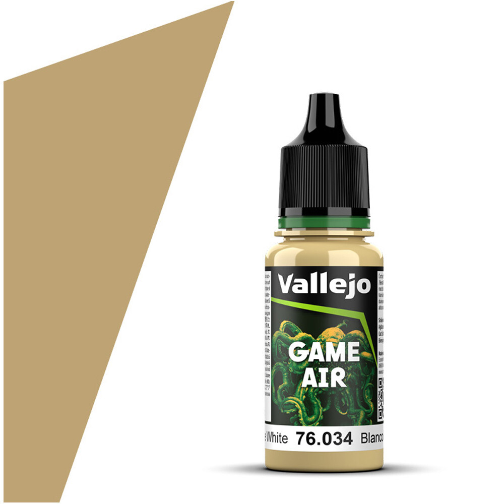 

Аксессуары Vallejo Game Air: Bone White (18ml)