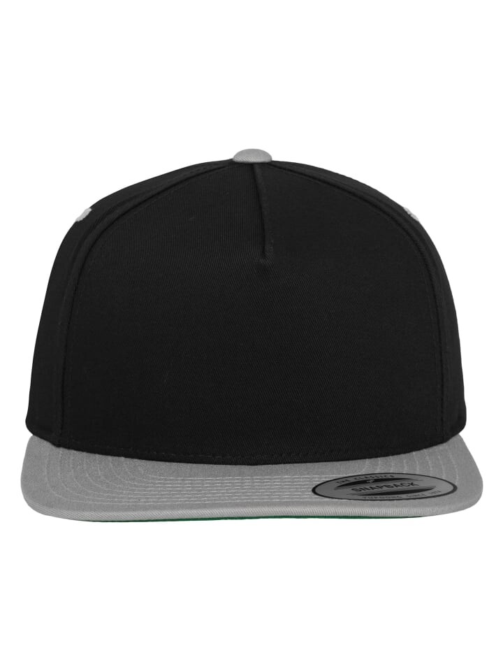 

Бейсболка Flexfit 5 Panel, цвет blk/silver