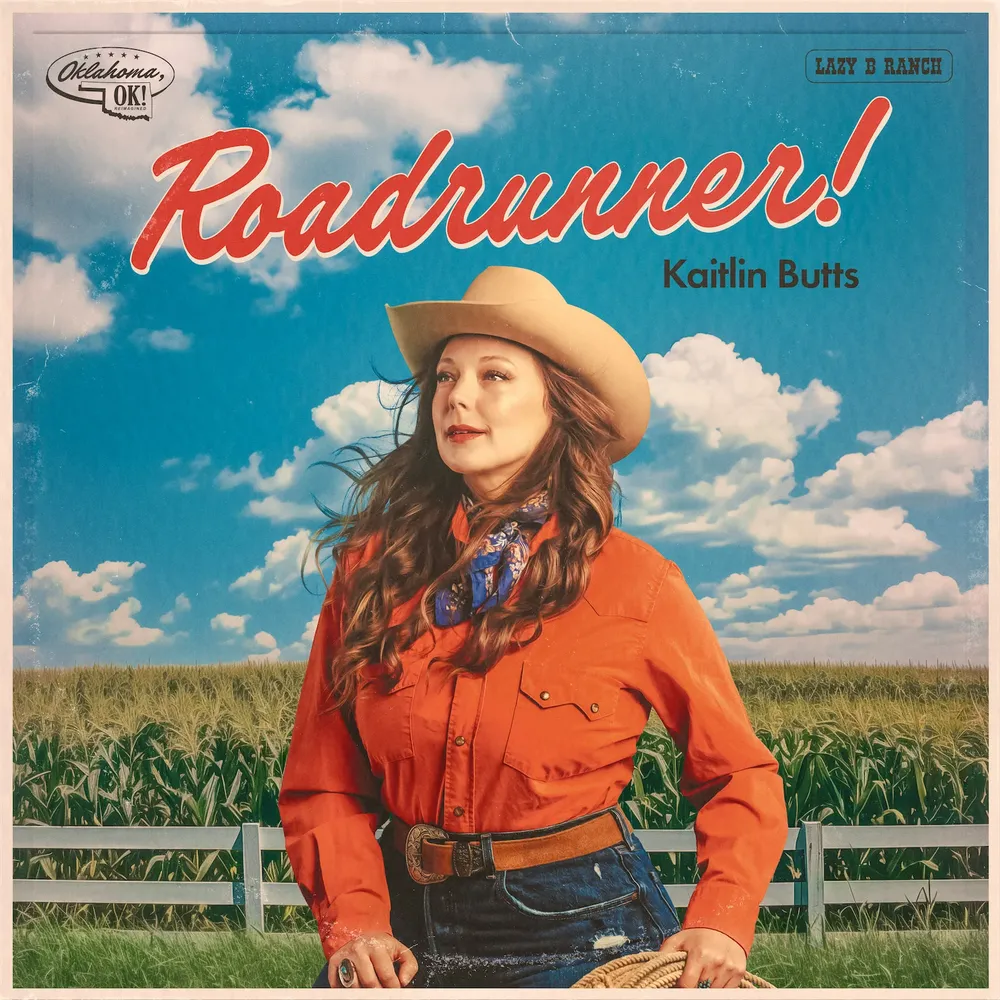 

Виниловая пластинка LP Roadrunner! [Red Vinyl] - Kaitlin Butts