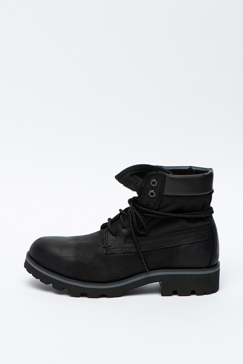 

Ботинки Raw Tribe из кожи и текстиля Timberland, черный
