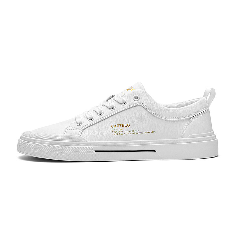 

Кроссовки CARTELO/Catilla crocodile Skateboarding Shoes Men Low-top, черный