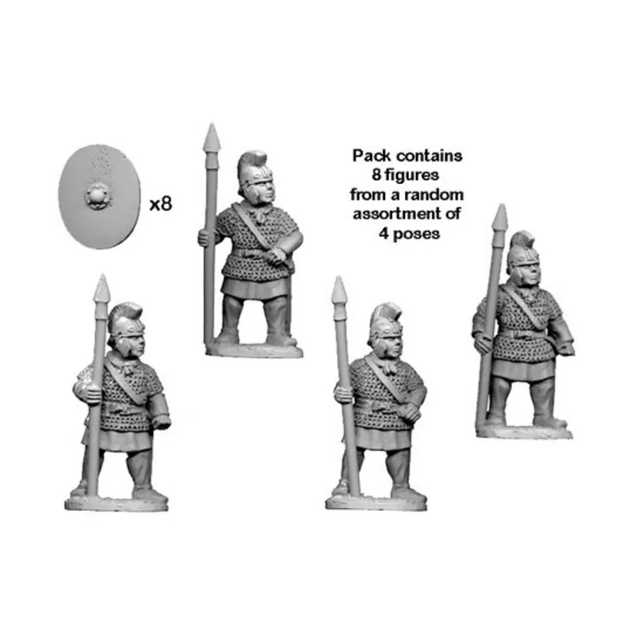 

Позднеримский легионер в кольчуге, Historical Miniatures - Ancient - Roman Empire (28mm) (Crusader Miniatures)