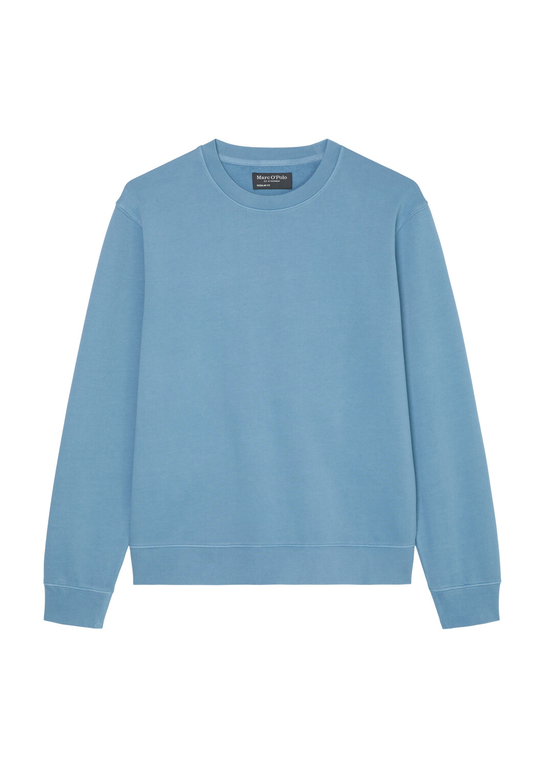 

Толстовка Marc O'Polo regular, цвет wedgewood