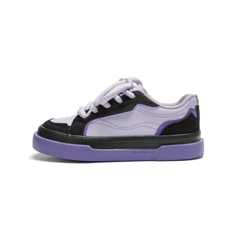 

Кроссовки Forever 21 Skateboarding Shoes Women's Low-top, фиолетовый