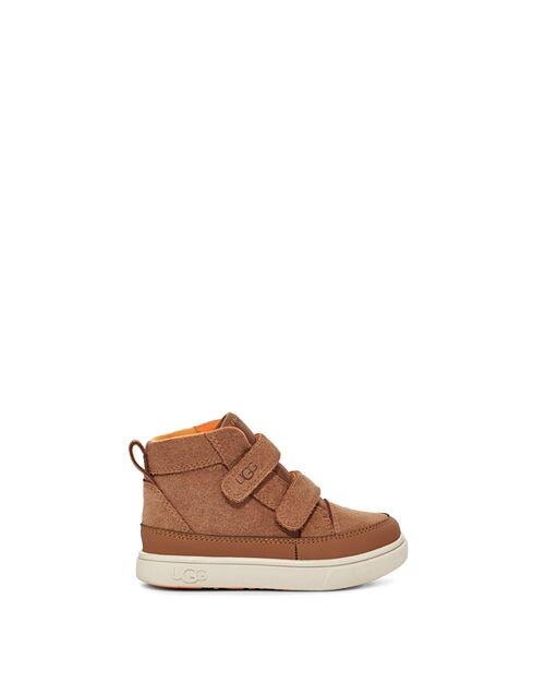 

Высокие кеды Rennon II Weather для мальчиков UGG, цвет Brown