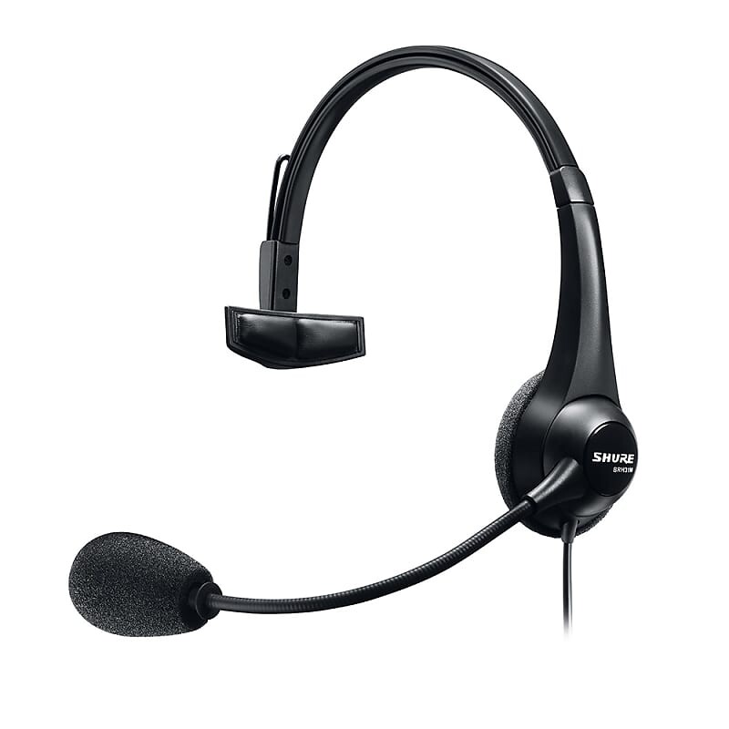 

Микрофон Shure Shure BRH31M Single Sided Lightweight Broadcast Headset (XLR4M)