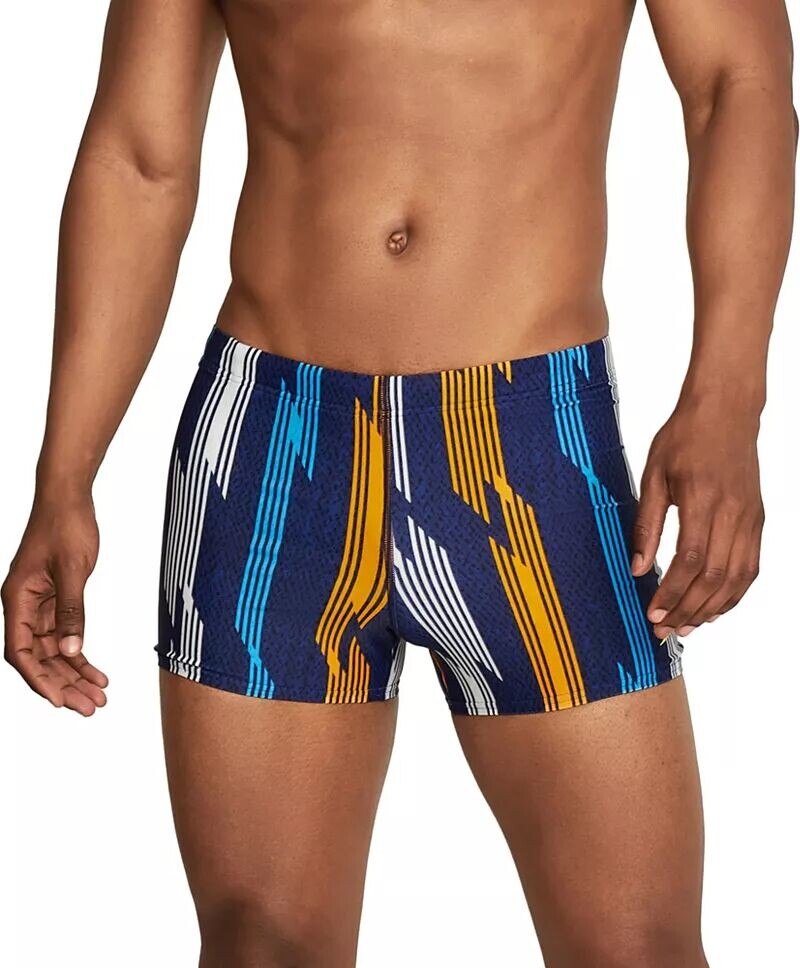 

Мужские кроссовки Speedo с квадратными штанинами и принтом