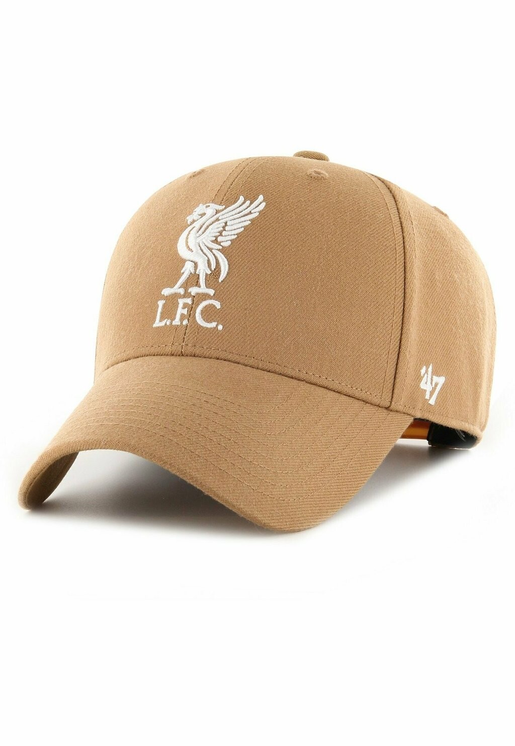 Бейсболка FC LIVERPOOL '47, цвет camel