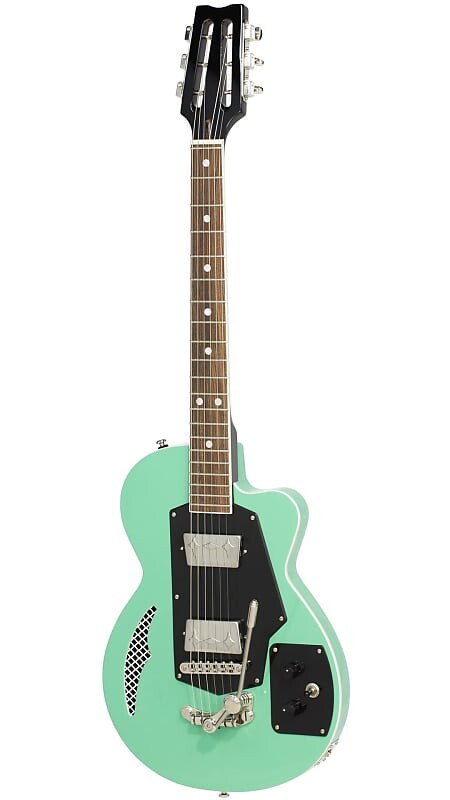 

Электрогитара Eastwood Wandre Soloist 2P Tone Chambered Mahogany Body Bolt-on Maple Neck 6-String Electric Guitar