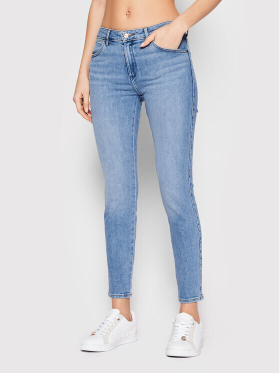 

Джинсы скинни Wrangler, синий
