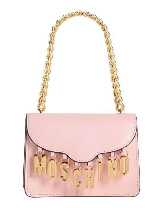 

Сумка через плечо MOSCHINO, розовый