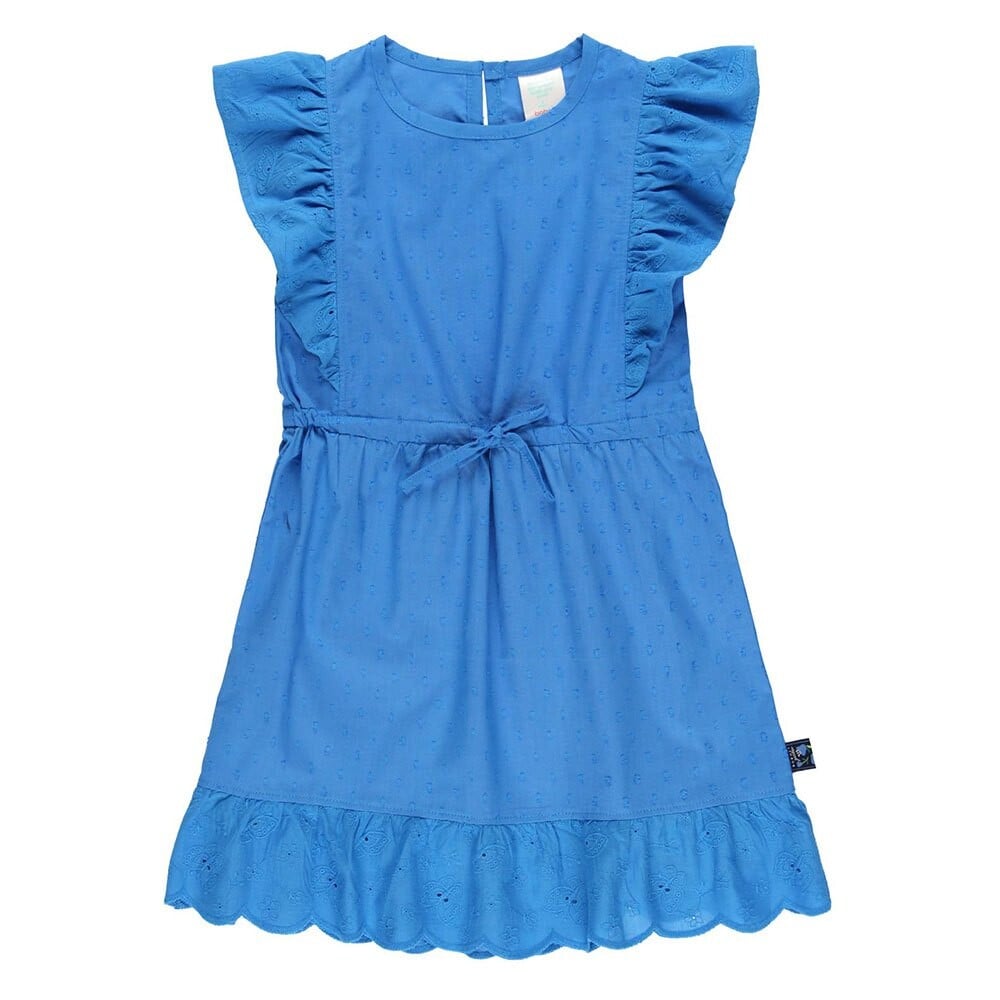 

Платье Boboli Embroidered Batista, синий