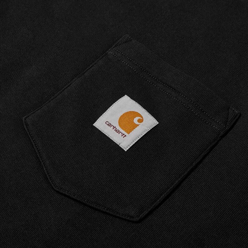 

Carhartt WIP Толстовка Pocket Crew, черный