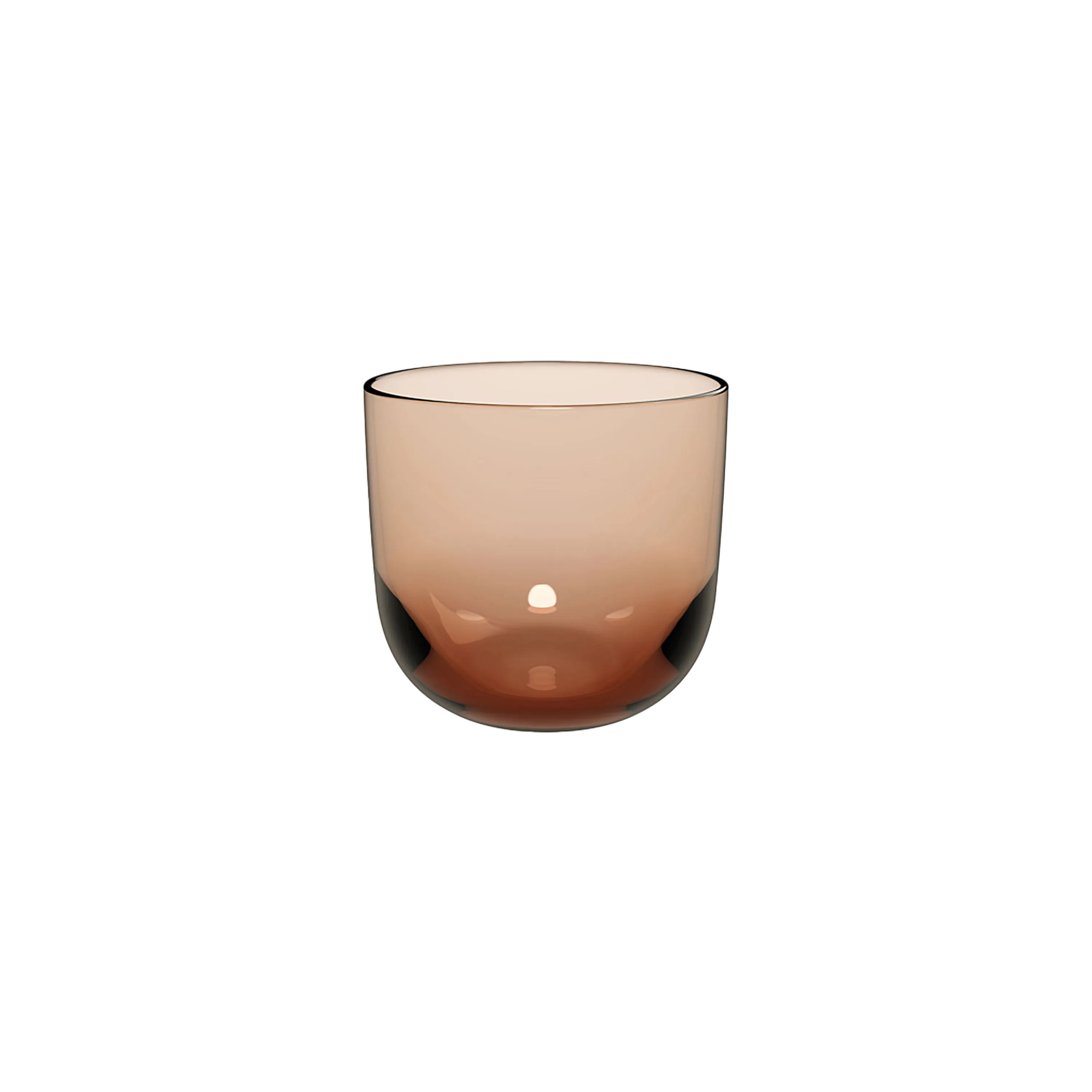 

Стекло, стакан для воды Like. by Villeroy & Boch, коричневый