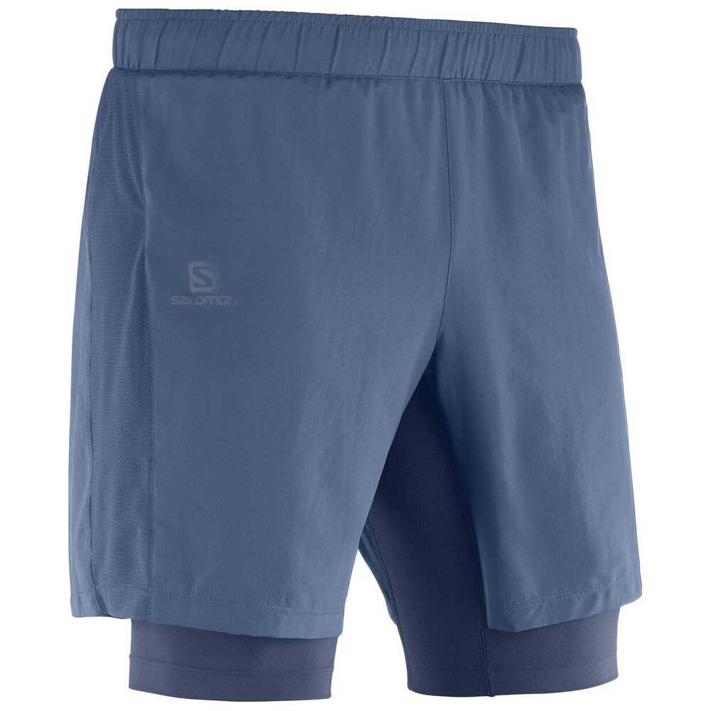 

Брюки Salomon Agile Twinskin Short, синий