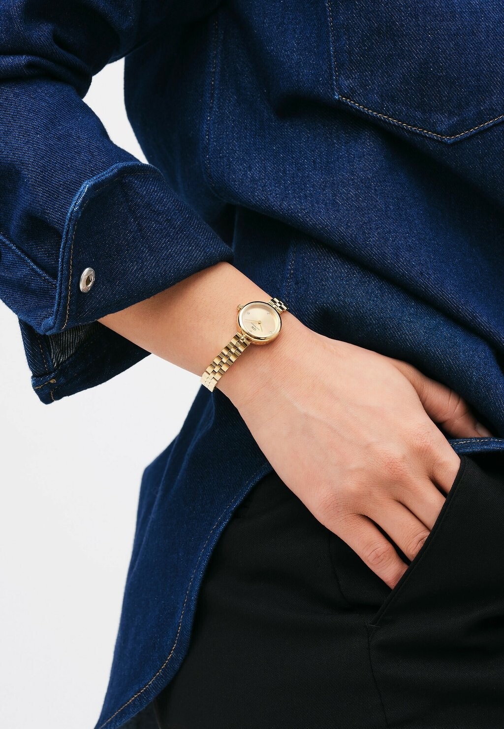 

Часы Elan Lumine Unitone Daniel Wellington, золотой