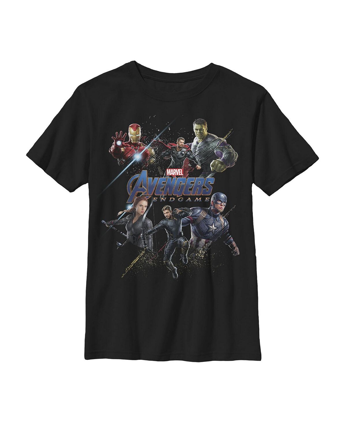 

Детская футболка «Мстители для девочек: команда героев финала» Marvel