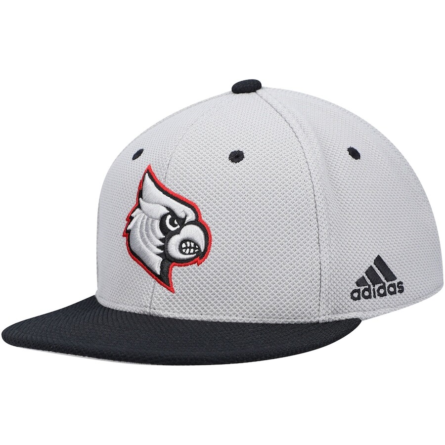 

Бейсболка adidas Louisville Cardinals, серый