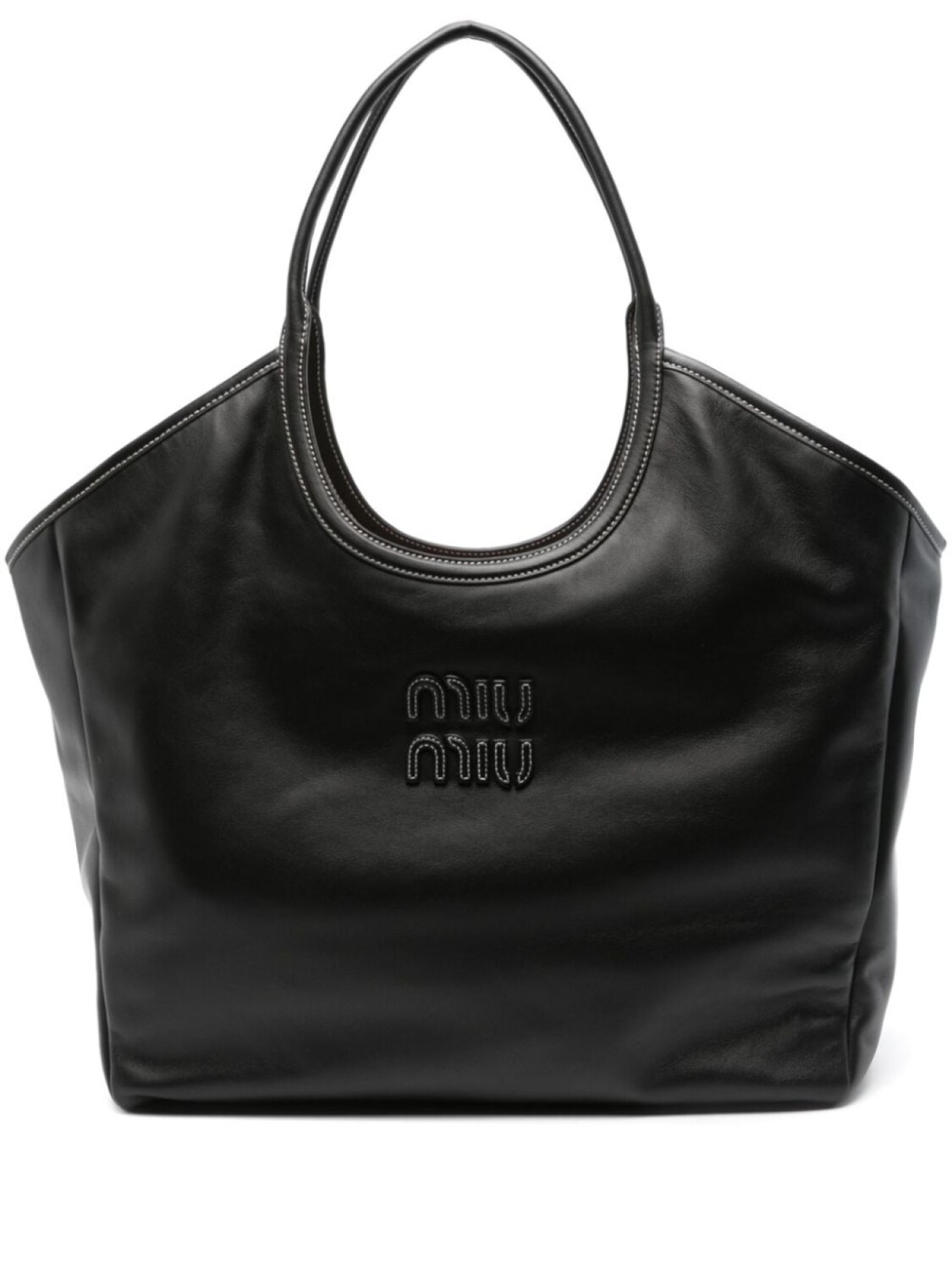 

Miu Miu сумка-тоут Ivy, черный