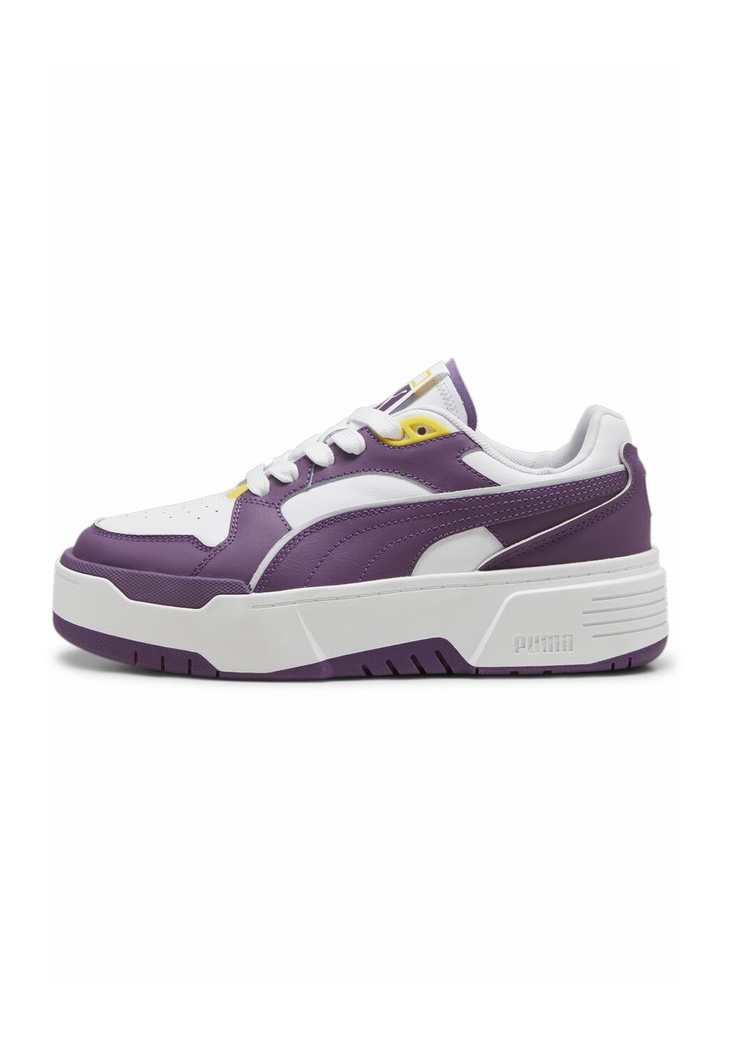 

Полукеды Puma, белая дробленая ягода, Белый