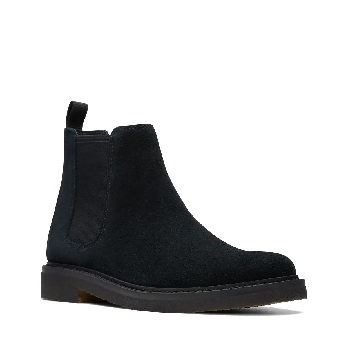 

Ботинки Clarks Chelsea "Clarkdale Easy", ботинки, костюмные туфли, ботильоны со съемной стелькой, черный