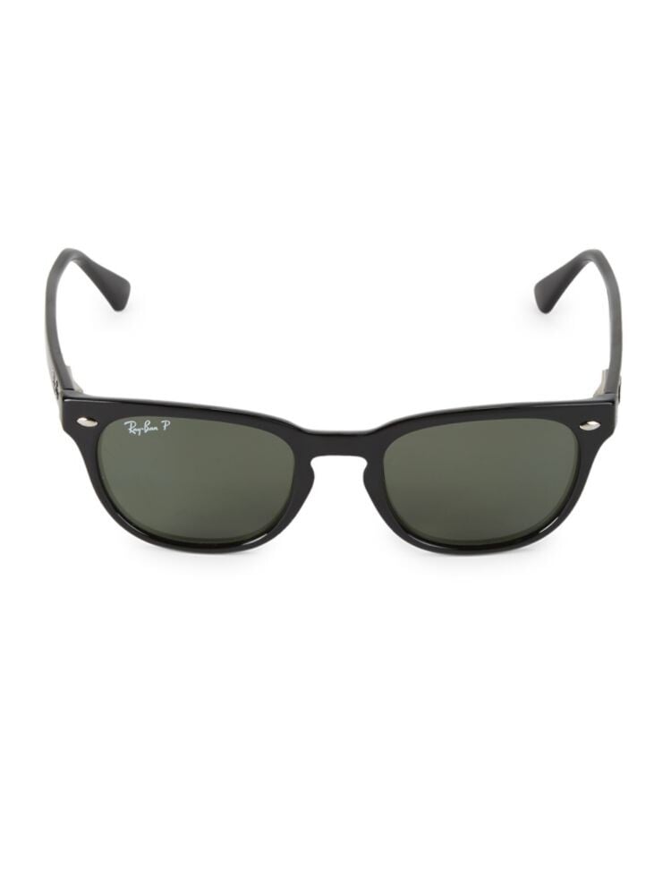 

Поляризованные солнцезащитные очки 49MM Ray-Ban, цвет Black Green