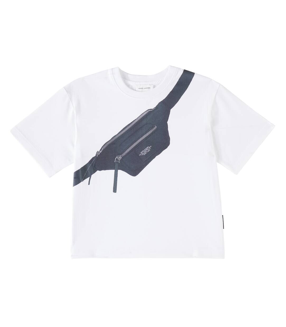 

Футболка из хлопкового джерси Marc Jacobs Kids, белый