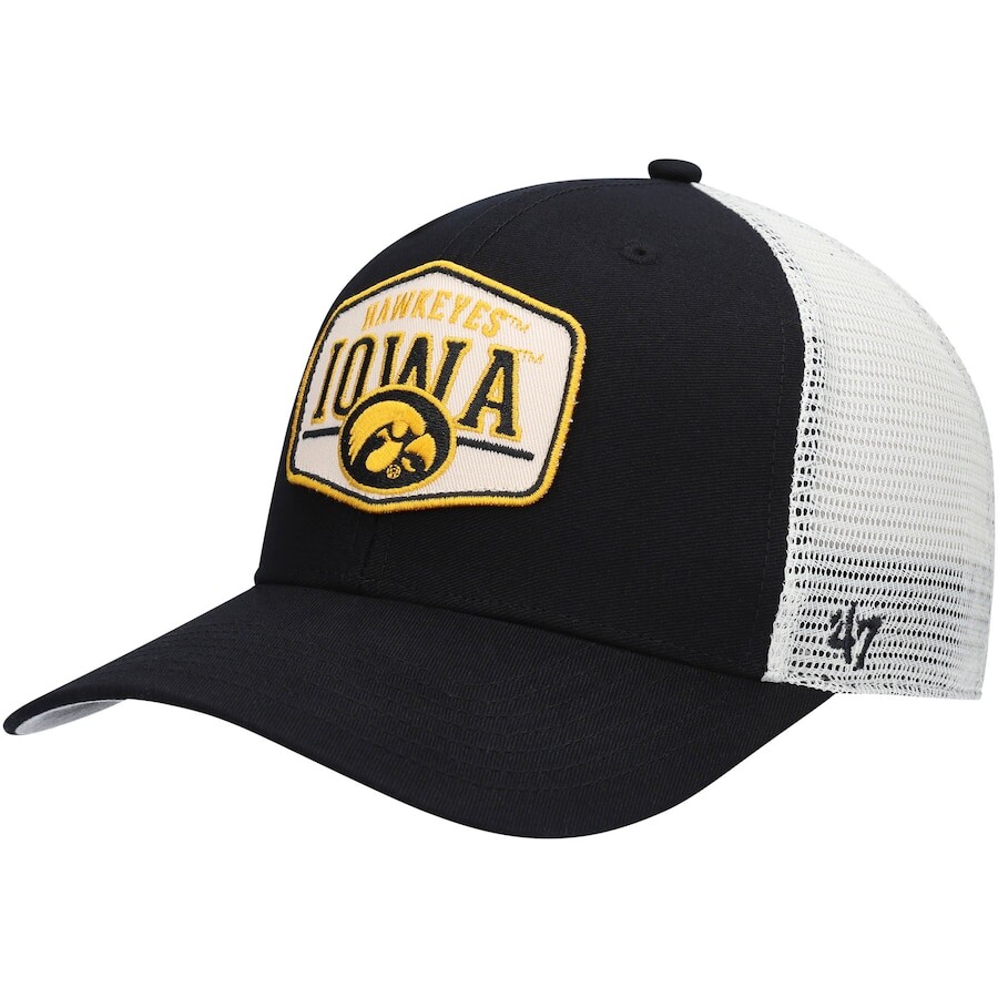 

Бейсболка 47 Iowa Hawkeyes, черный