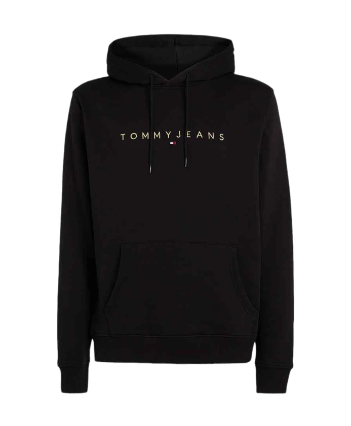 

Стильная толстовка для мужчин. Tommy Hilfiger, черный