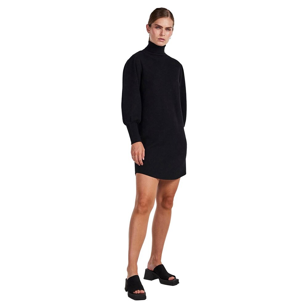 

Короткое платье Yas Fonny Long Sleeve, черный