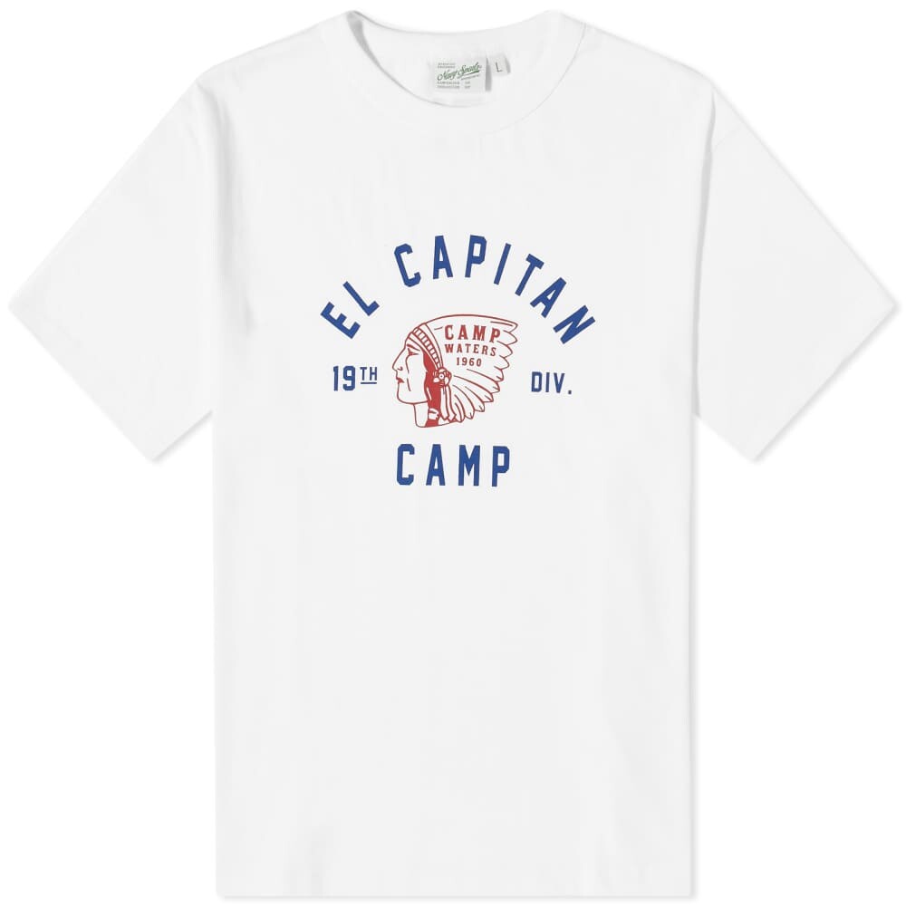 

Uniform Bridge Camp Water Футболка, белый