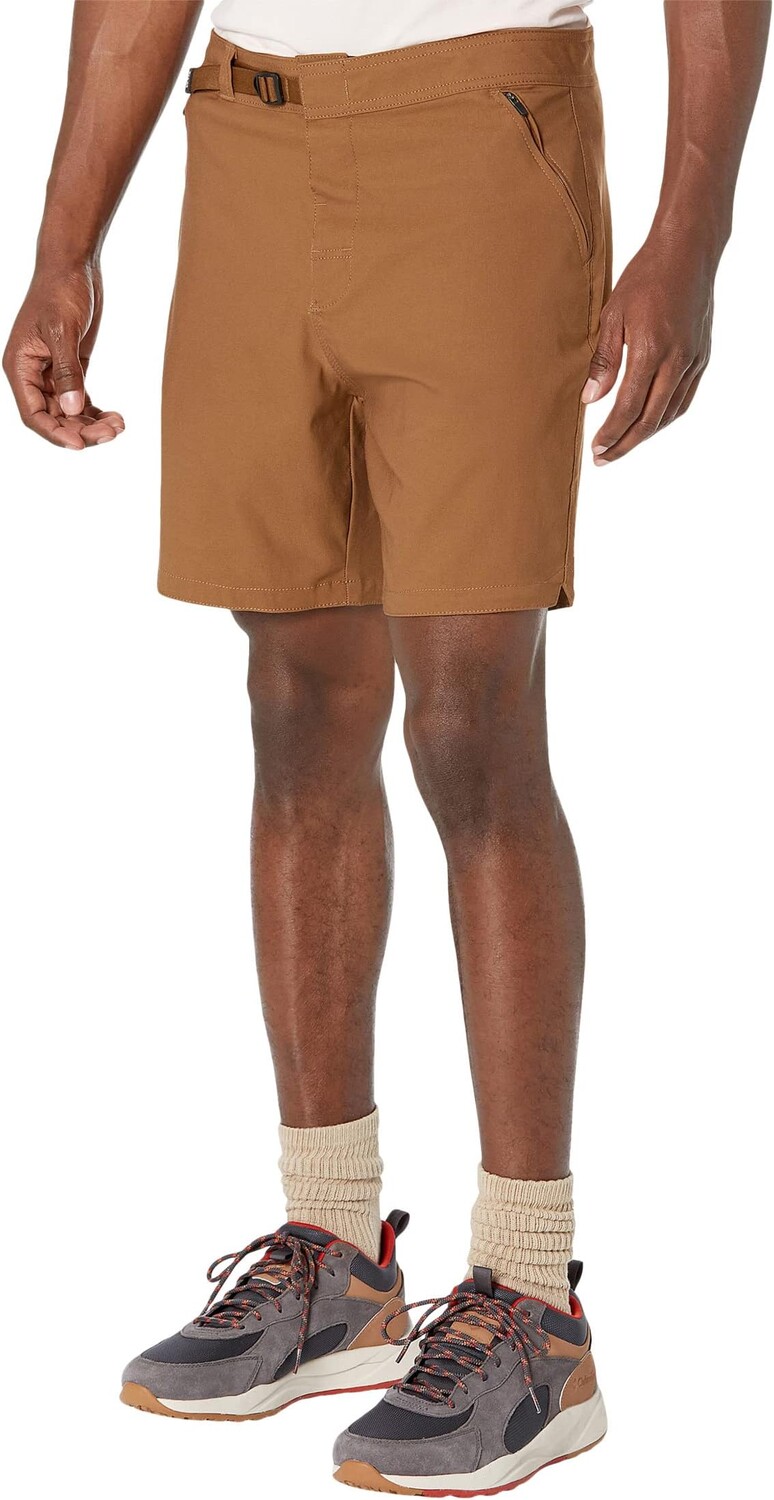 

Гибридные шорты Stretch Zion II Prana, цвет Sepia